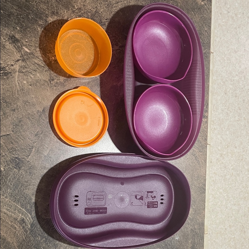 Tupperware Egg Cooker - Picture 3 of 5